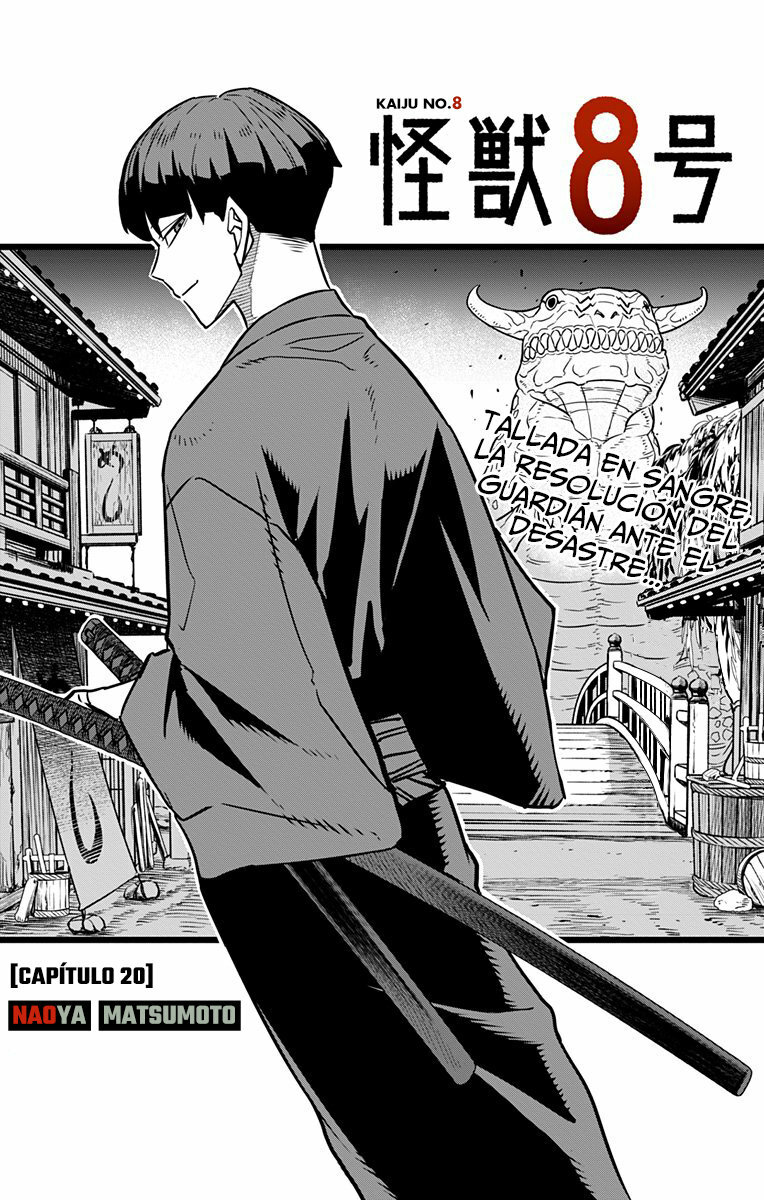 Read Kaiju No. 8 Español Manga Online