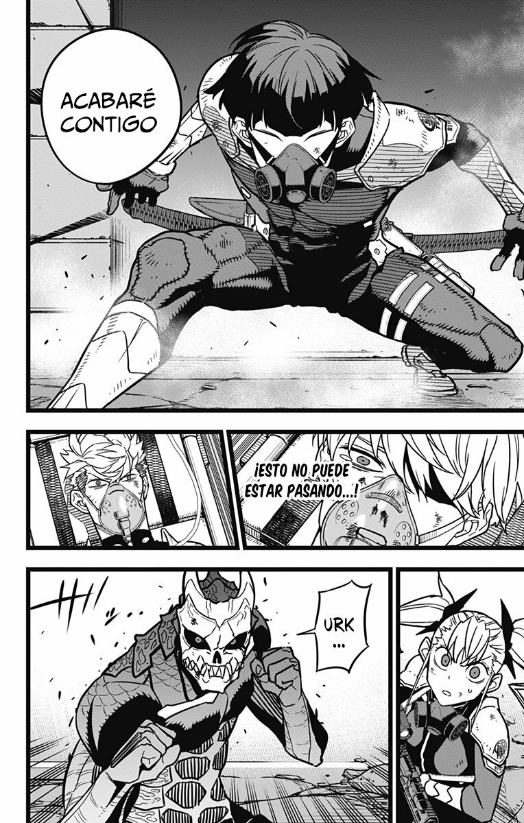 Read Kaiju No. 8 Español Manga Online