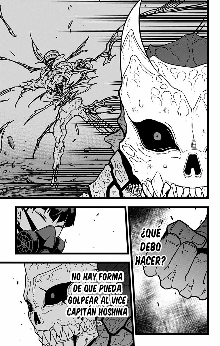 Read Kaiju No. 8 Español Manga Online