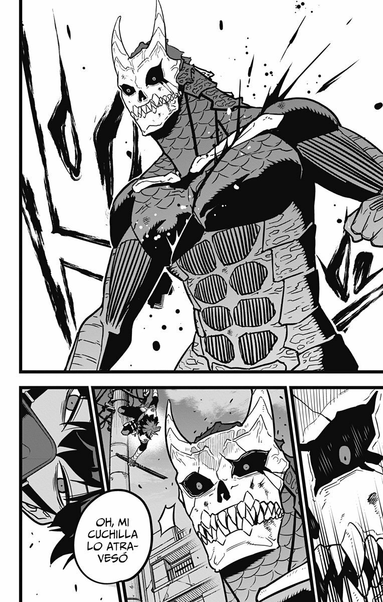 Read Kaiju No. 8 Español Manga Online