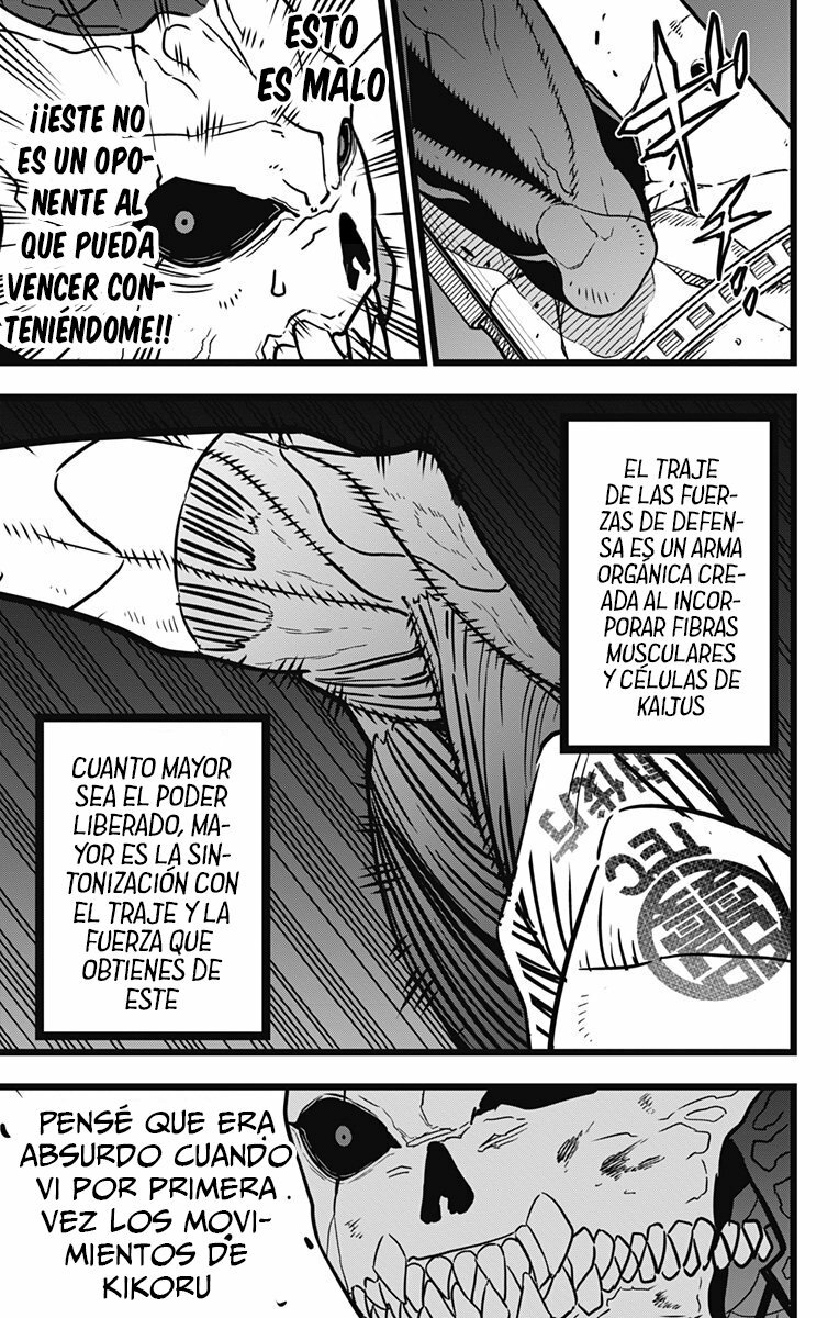 Read Kaiju No. 8 Español Manga Online