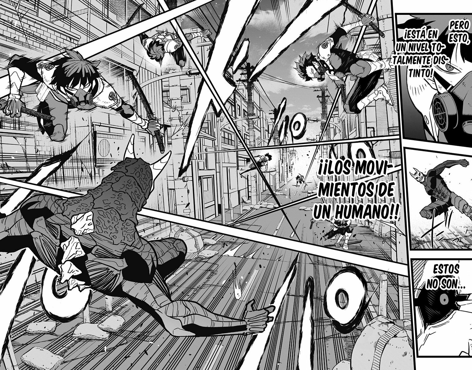 Read Kaiju No. 8 Español Manga Online