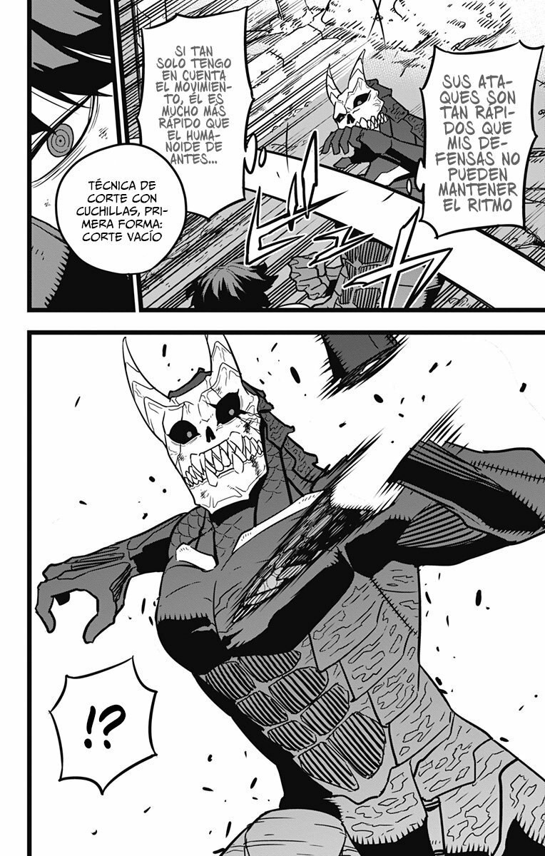 Read Kaiju No. 8 Español Manga Online