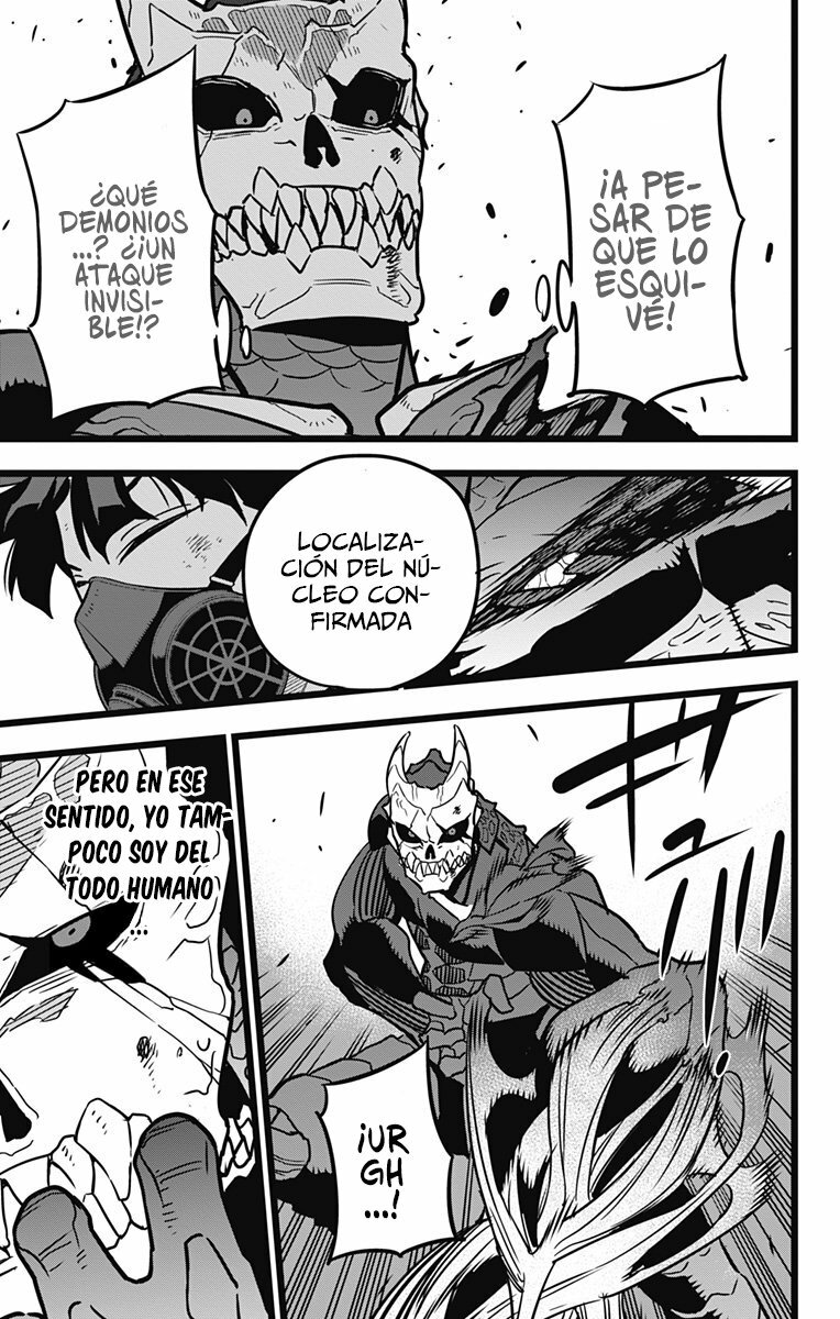 Read Kaiju No. 8 Español Manga Online