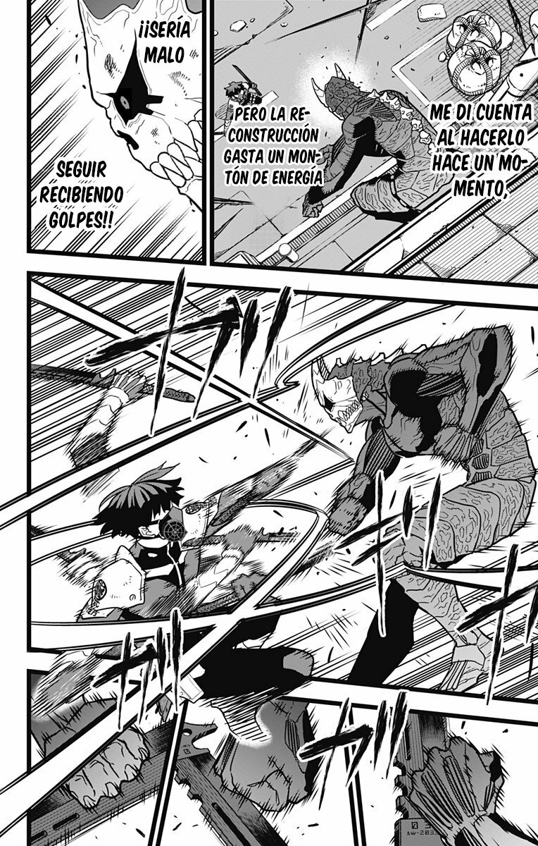 Read Kaiju No. 8 Español Manga Online