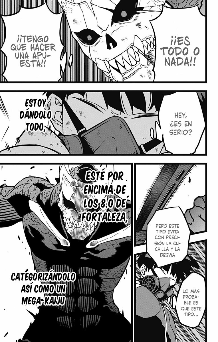 Read Kaiju No. 8 Español Manga Online