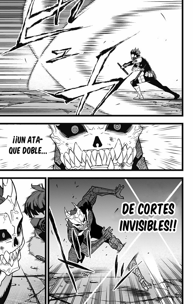 Read Kaiju No. 8 Español Manga Online