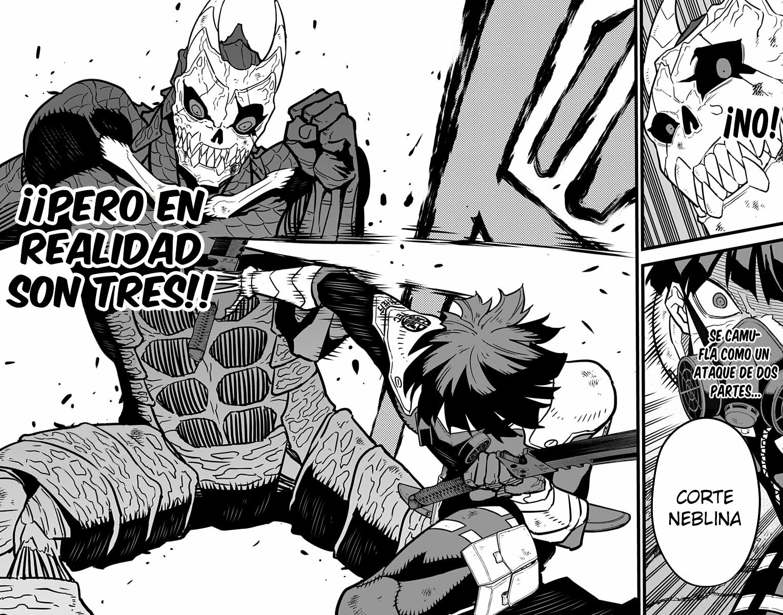 Read Kaiju No. 8 Español Manga Online