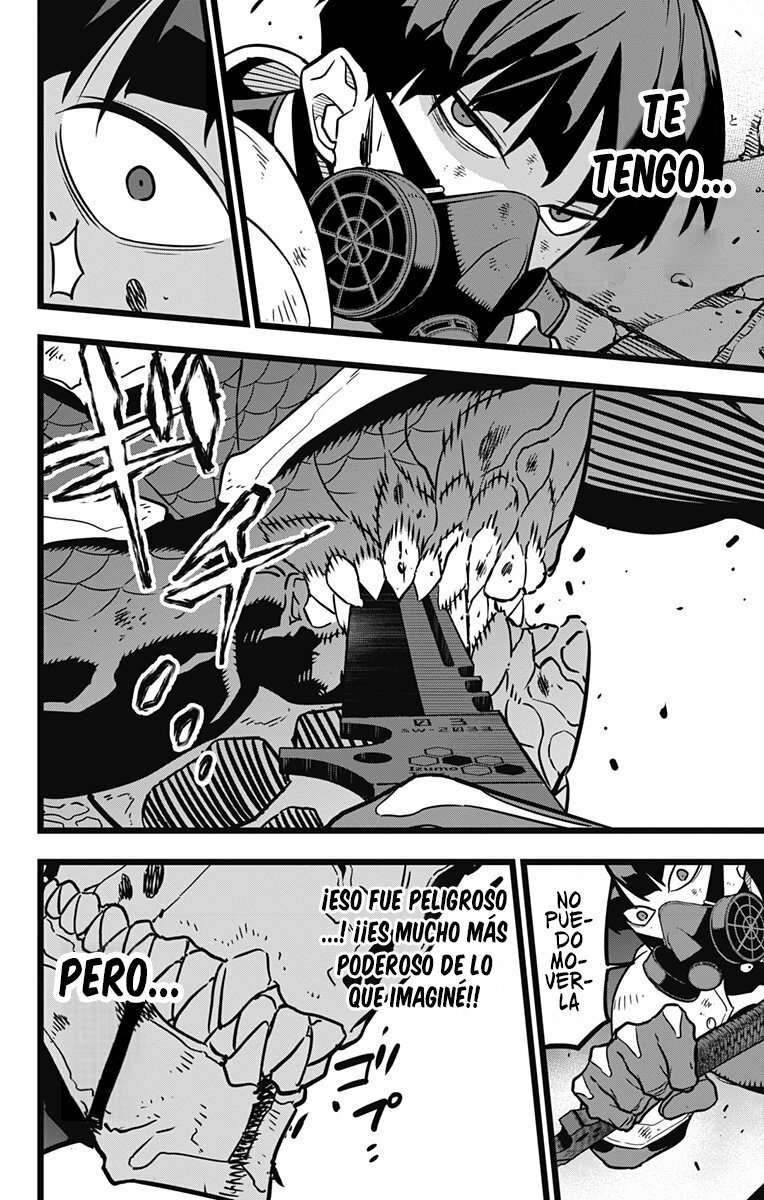 Read Kaiju No. 8 Español Manga Online