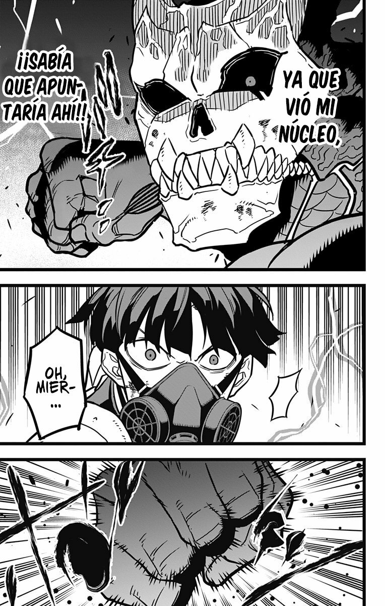 Read Kaiju No. 8 Español Manga Online