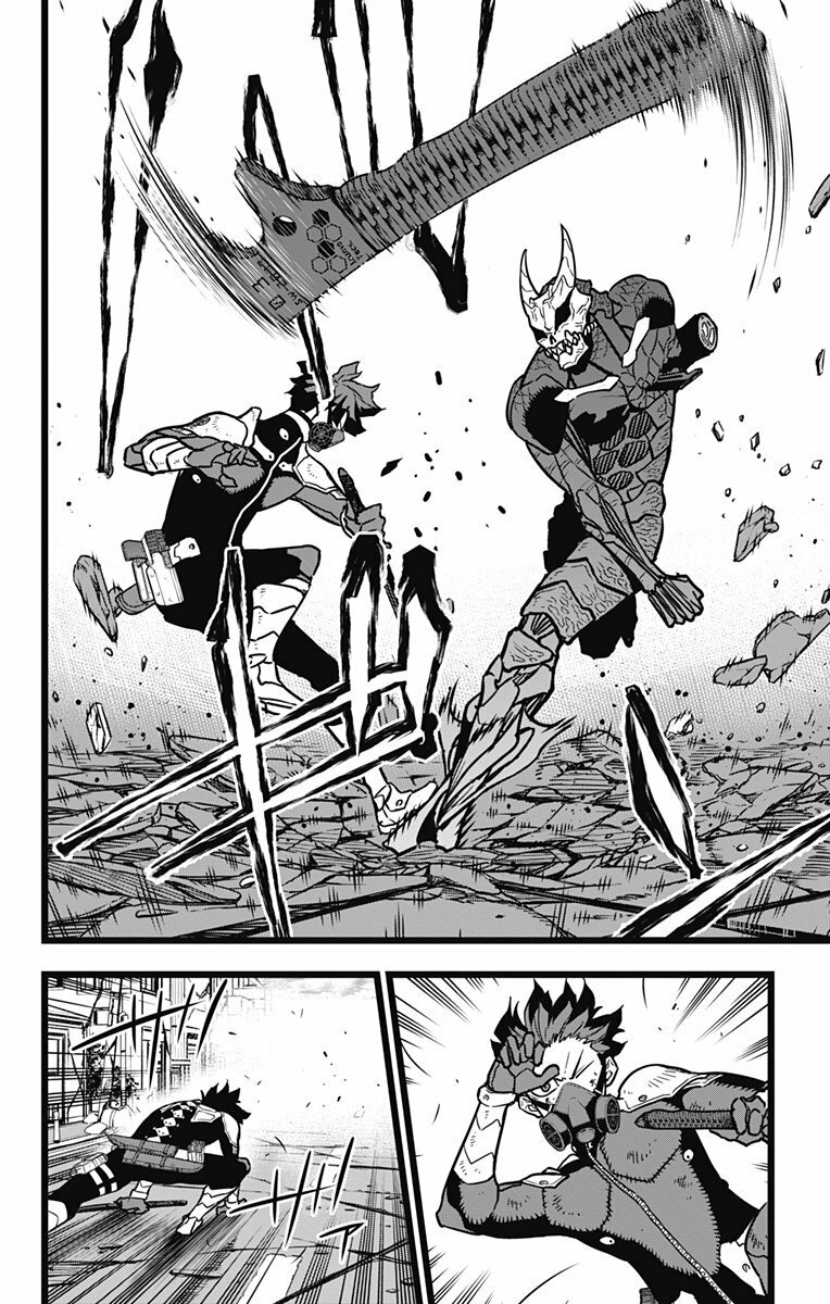 Read Kaiju No. 8 Español Manga Online