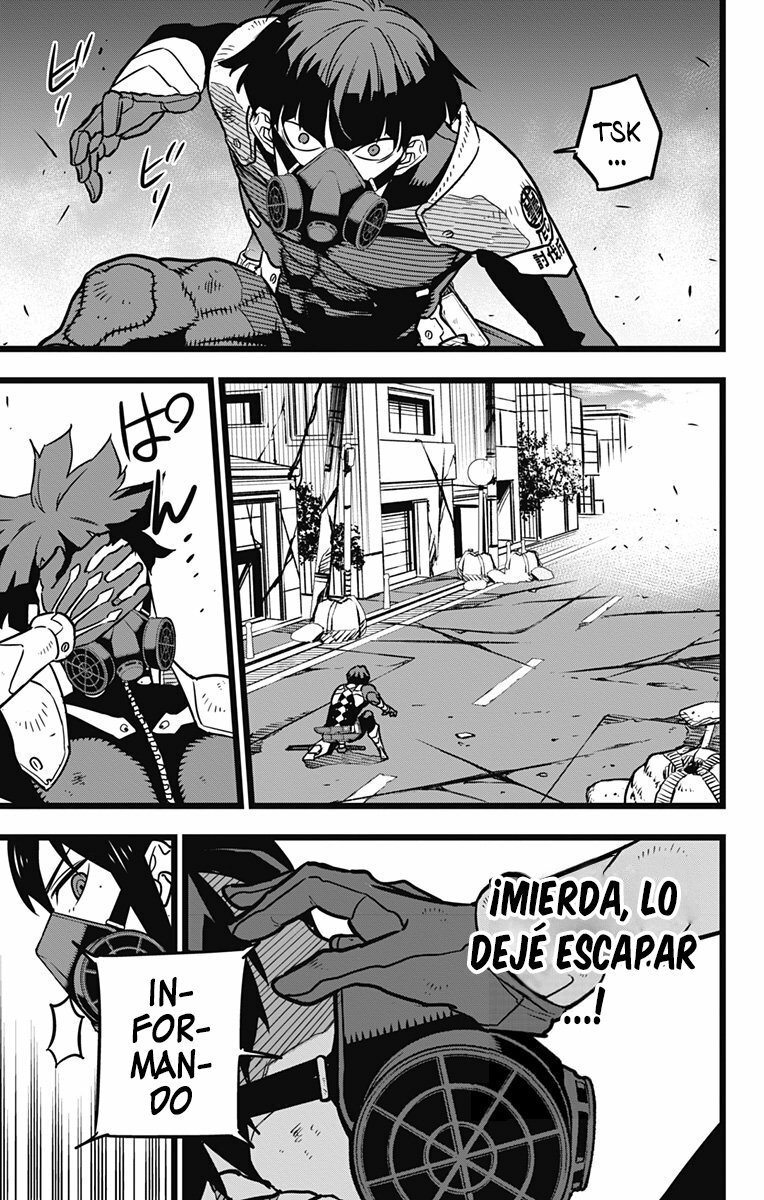 Read Kaiju No. 8 Español Manga Online