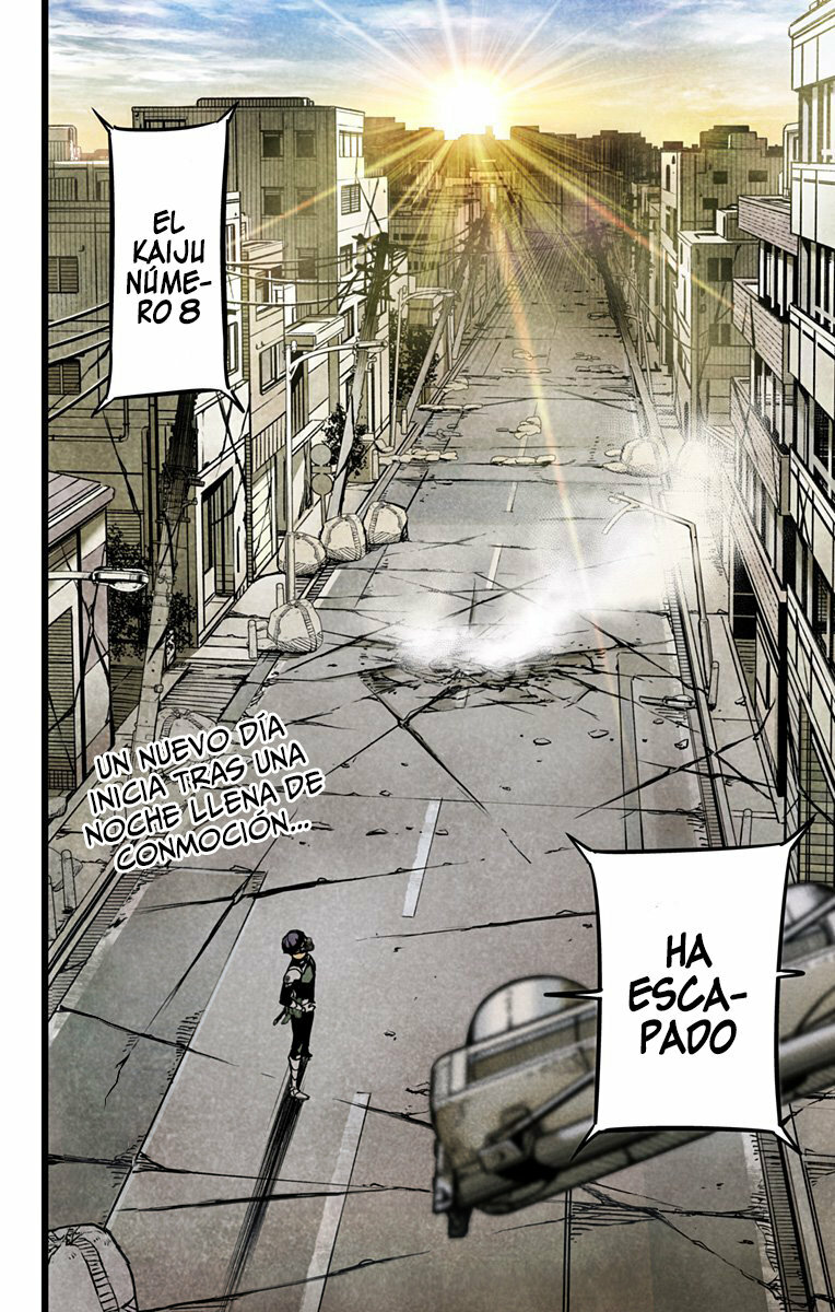 Read Kaiju No. 8 Español Manga Online