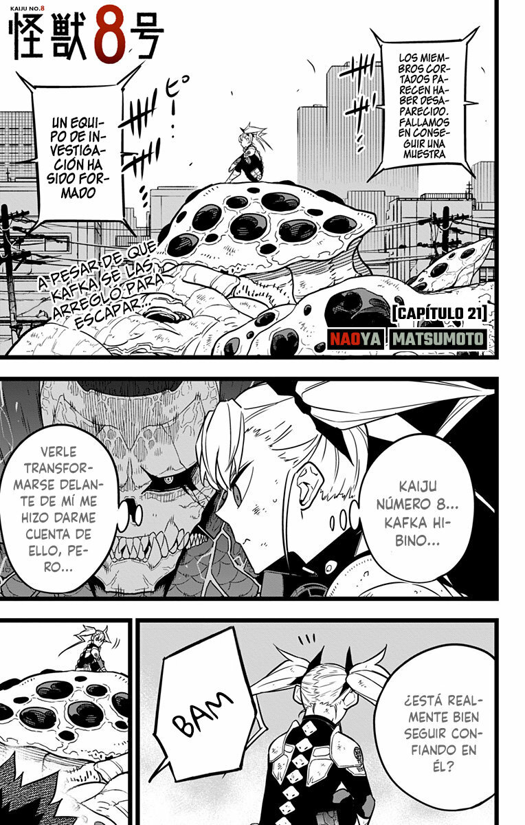 Read Kaiju No. 8 Español Manga Online