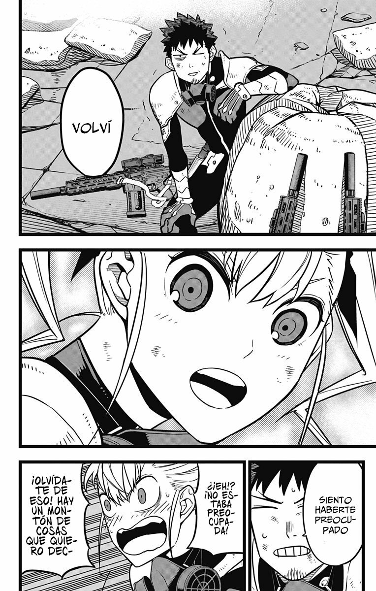 Read Kaiju No. 8 Español Manga Online