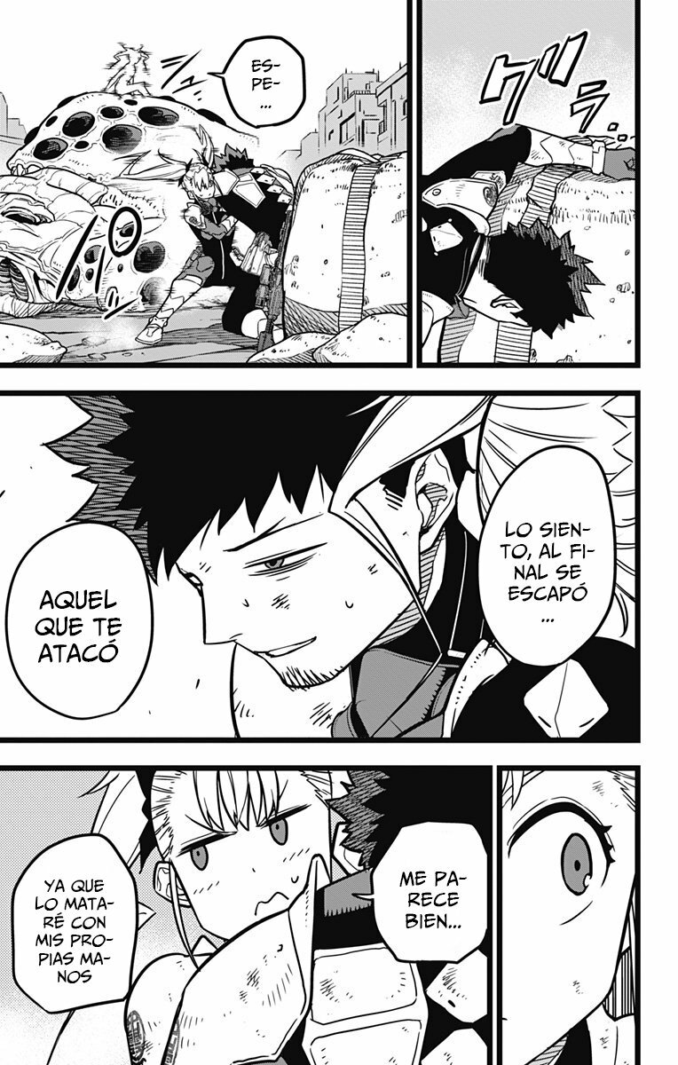 Read Kaiju No. 8 Español Manga Online