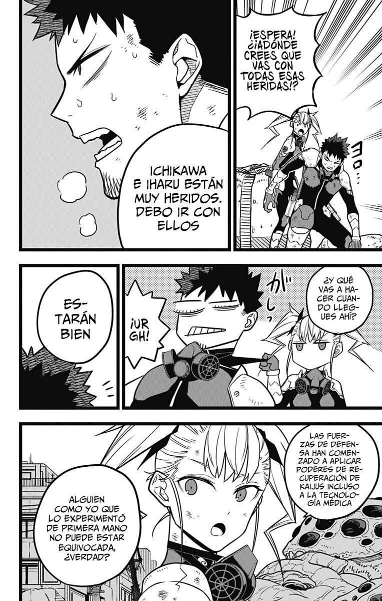 Read Kaiju No. 8 Español Manga Online