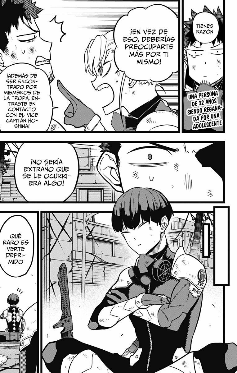 Read Kaiju No. 8 Español Manga Online