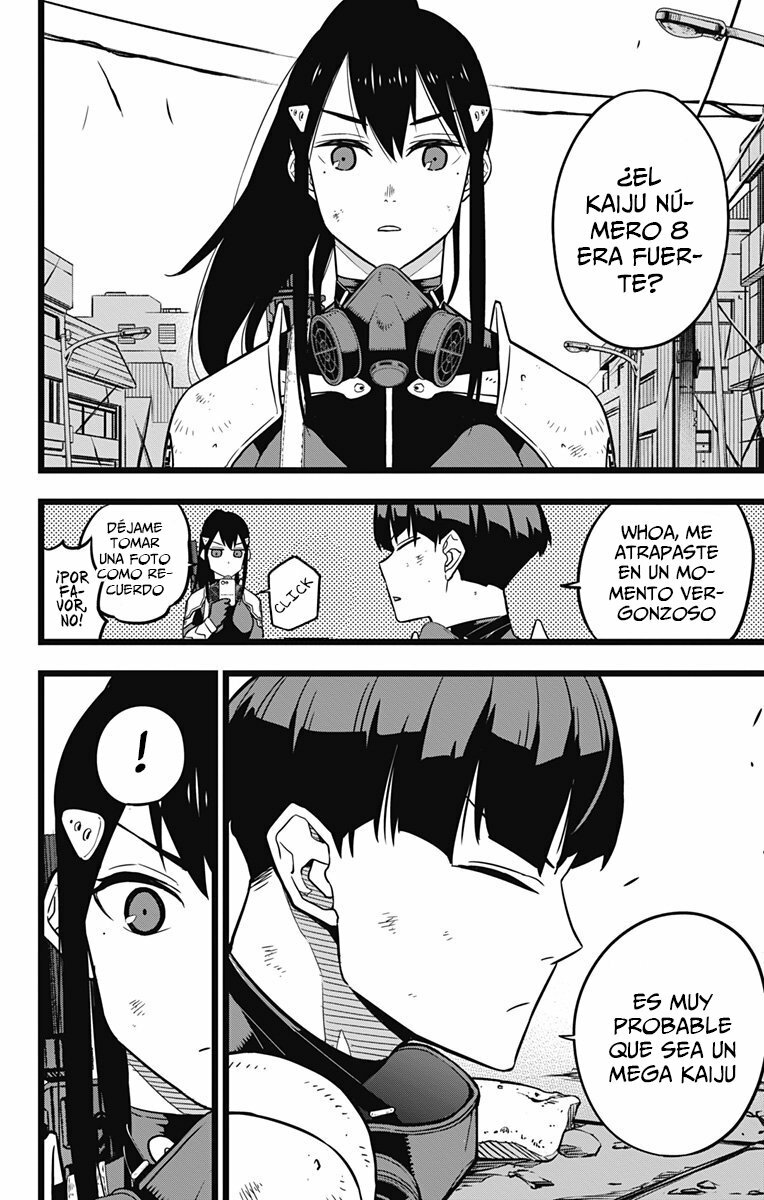 Read Kaiju No. 8 Español Manga Online