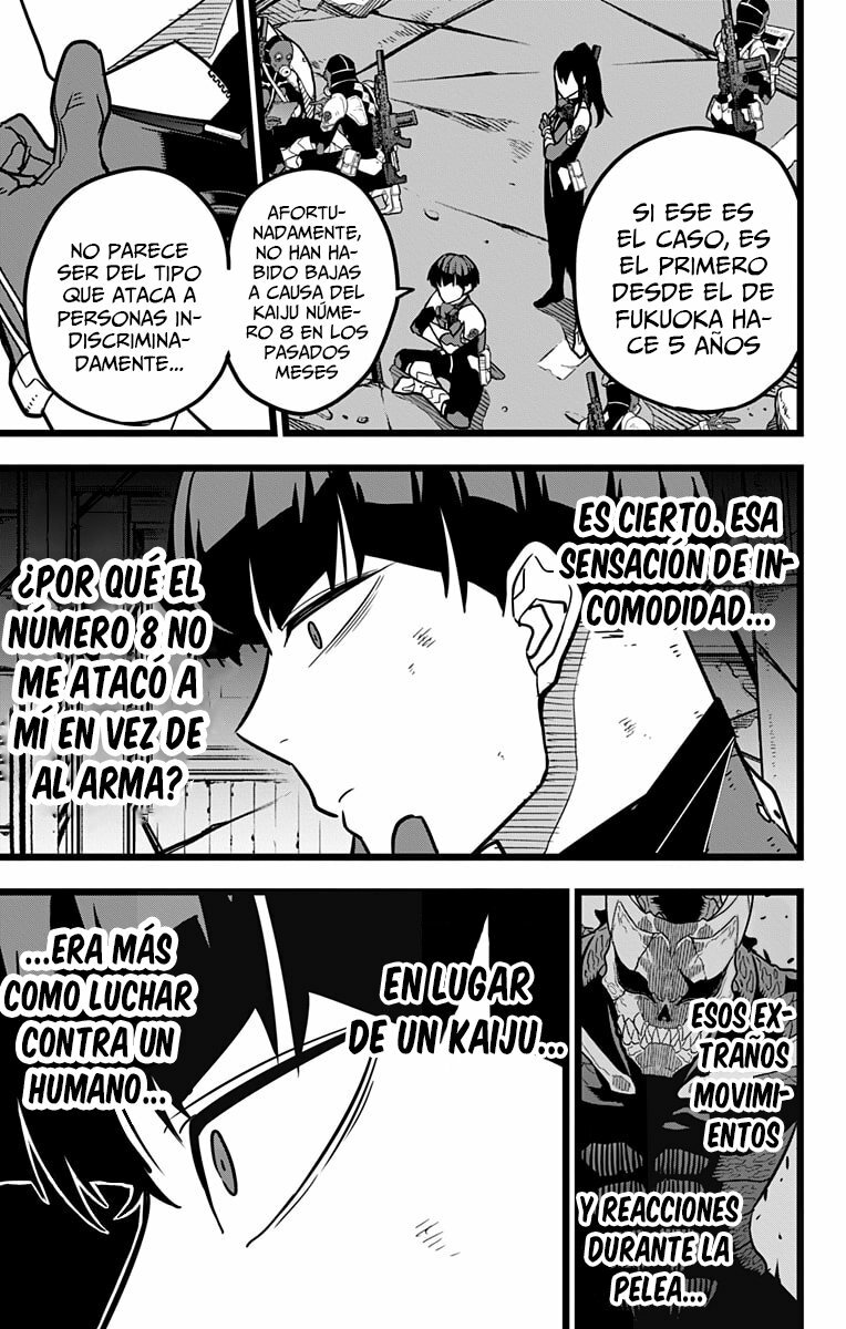 Read Kaiju No. 8 Español Manga Online