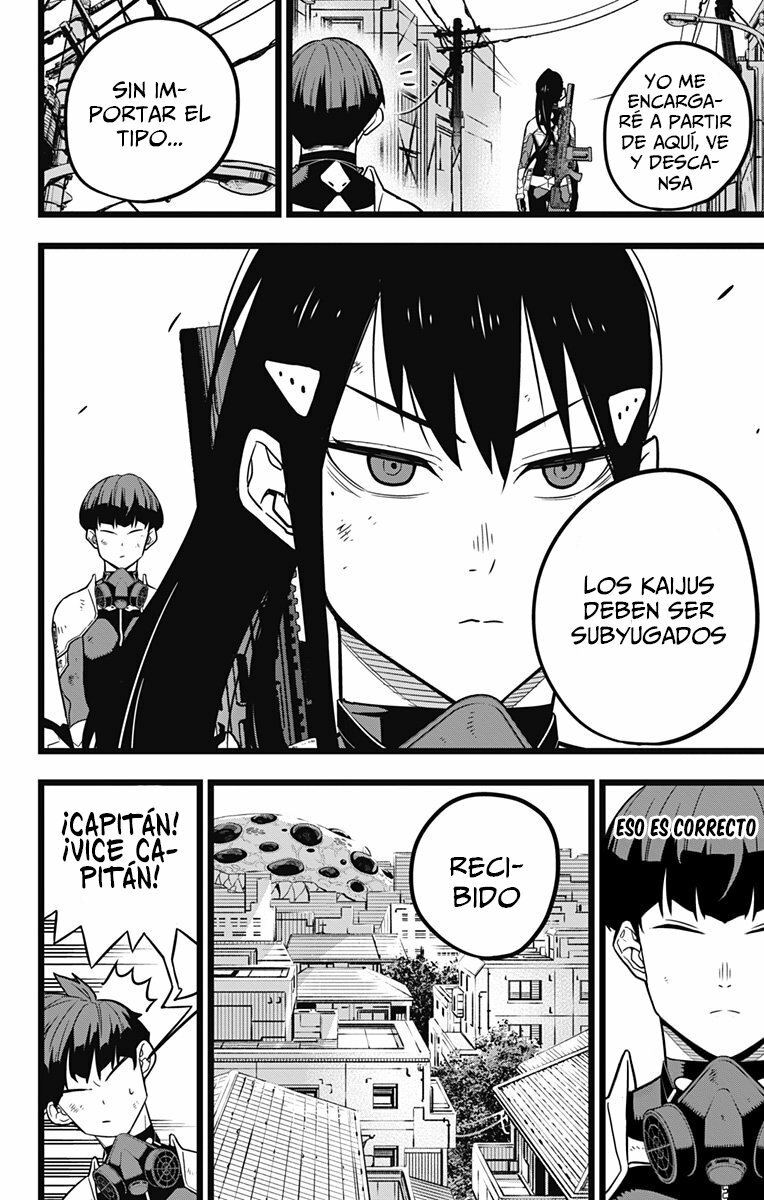 Read Kaiju No. 8 Español Manga Online