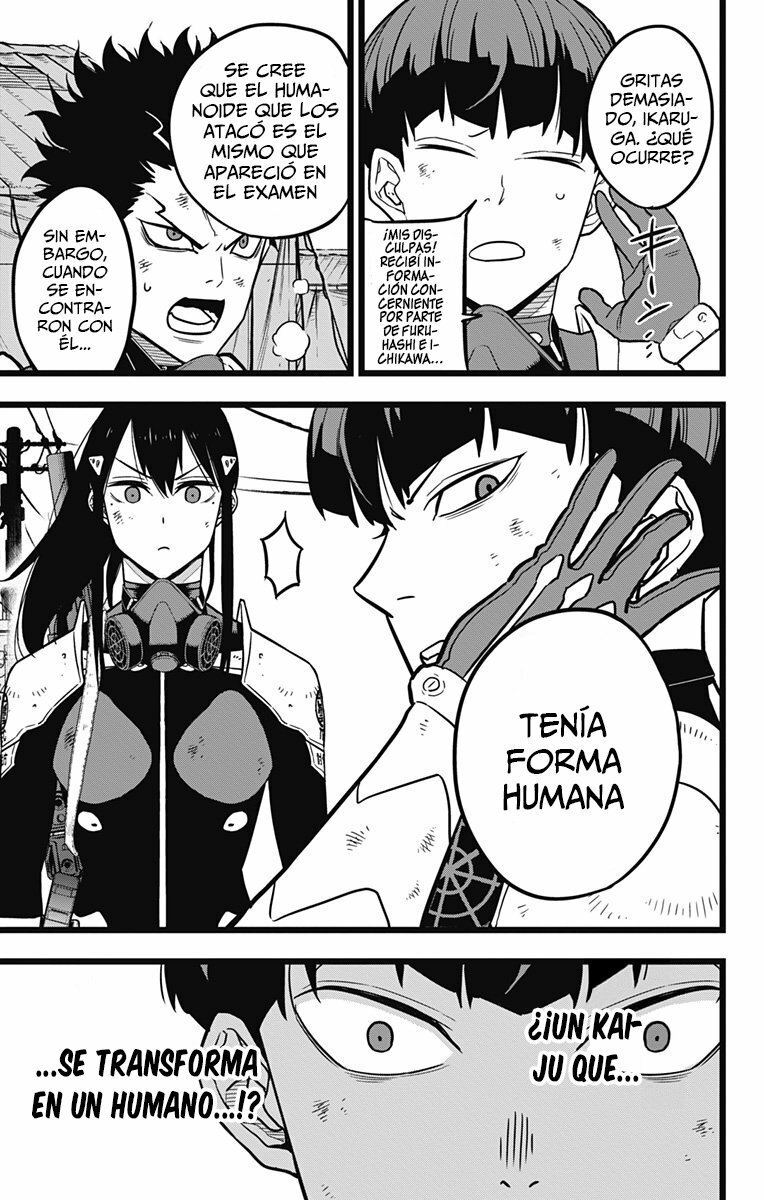 Read Kaiju No. 8 Español Manga Online