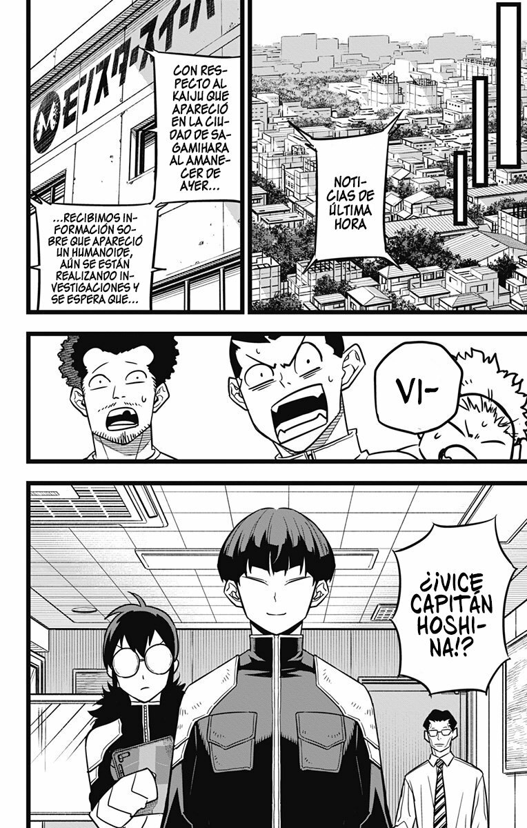 Read Kaiju No. 8 Español Manga Online