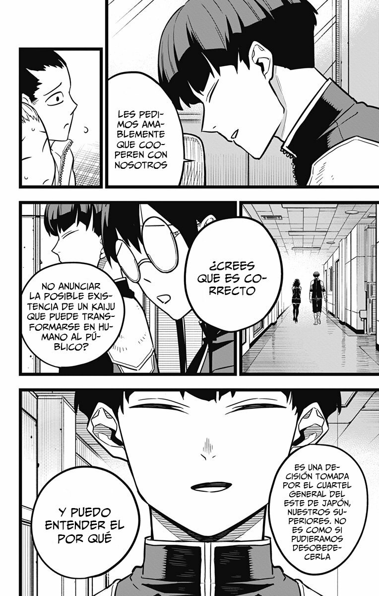 Read Kaiju No. 8 Español Manga Online