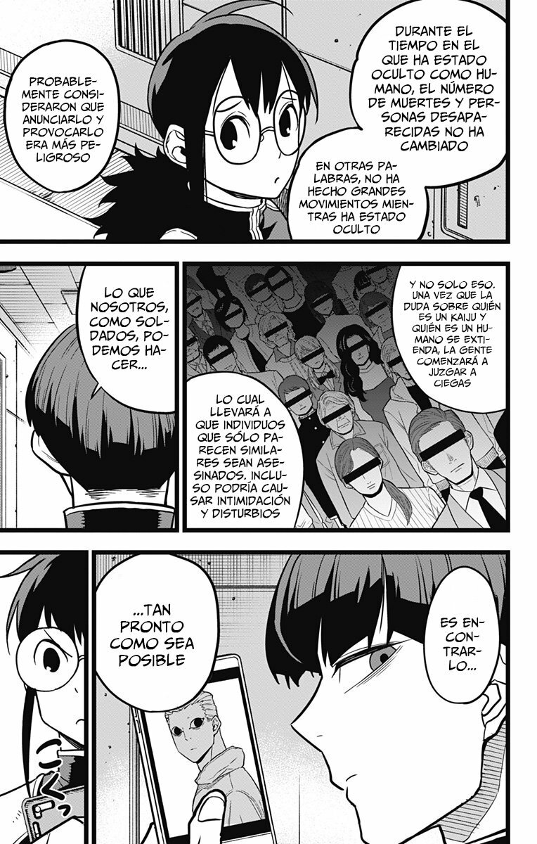 Read Kaiju No. 8 Español Manga Online