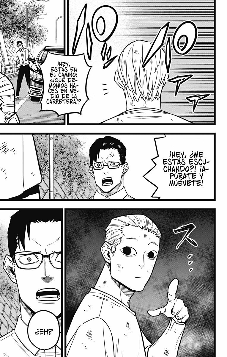 Read Kaiju No. 8 Español Manga Online