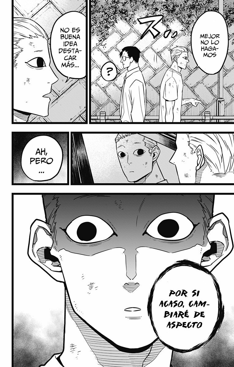 Read Kaiju No. 8 Español Manga Online