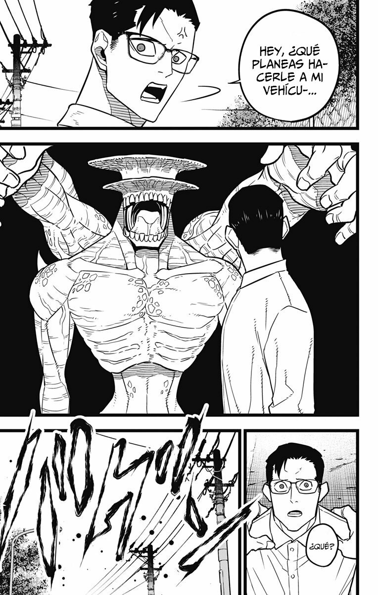 Read Kaiju No. 8 Español Manga Online