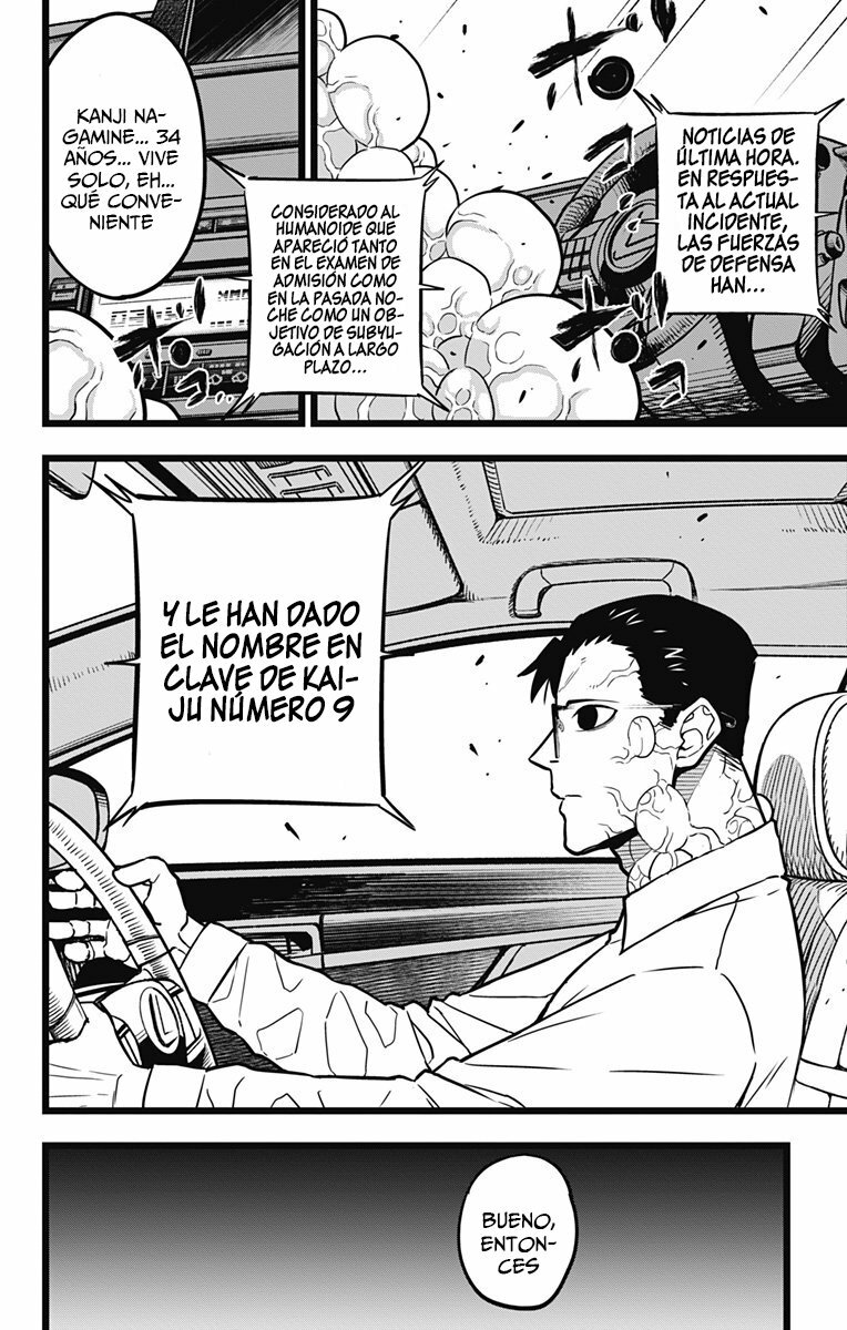 Read Kaiju No. 8 Español Manga Online