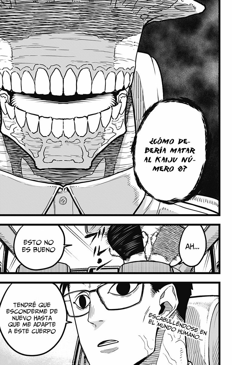 Read Kaiju No. 8 Español Manga Online
