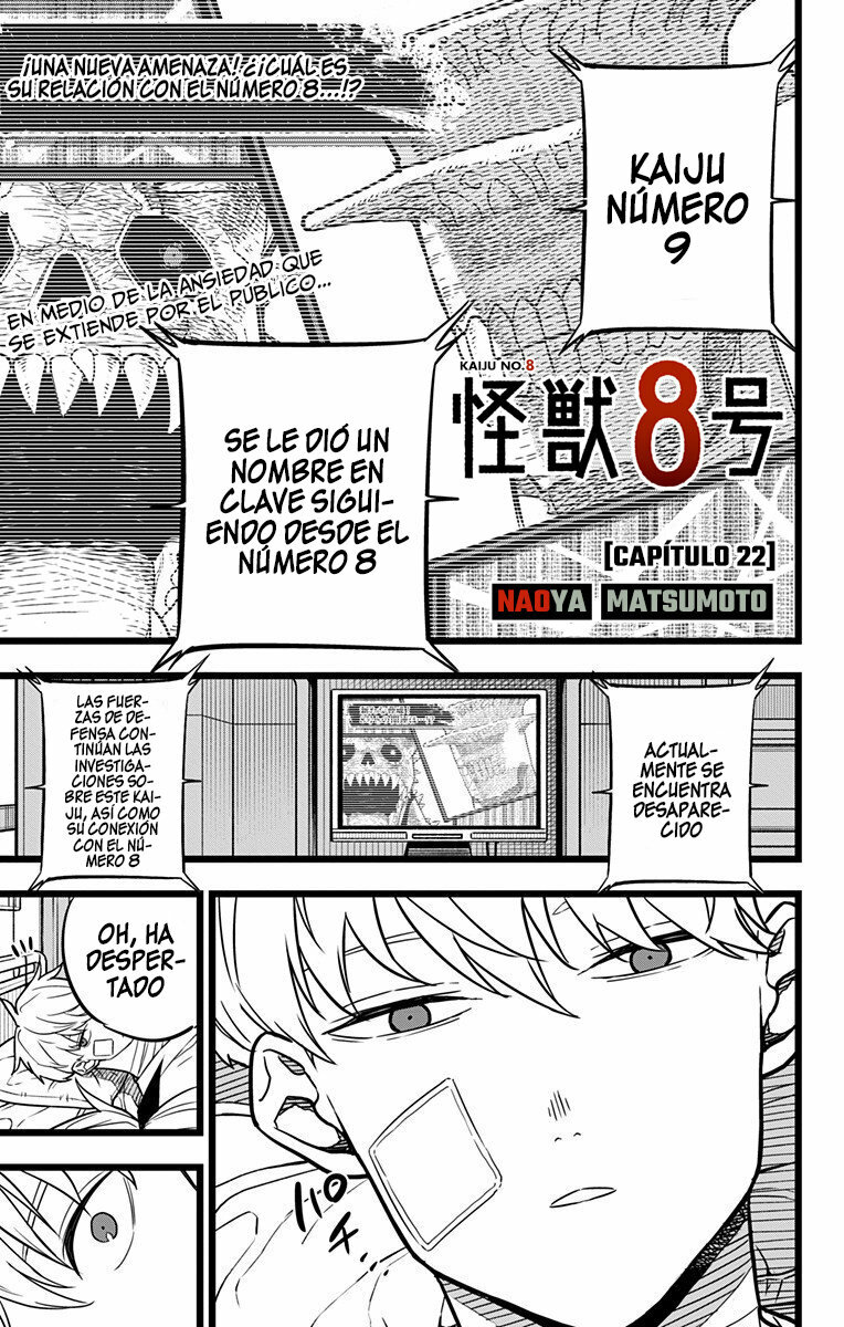 Read Kaiju No. 8 Español Manga Online