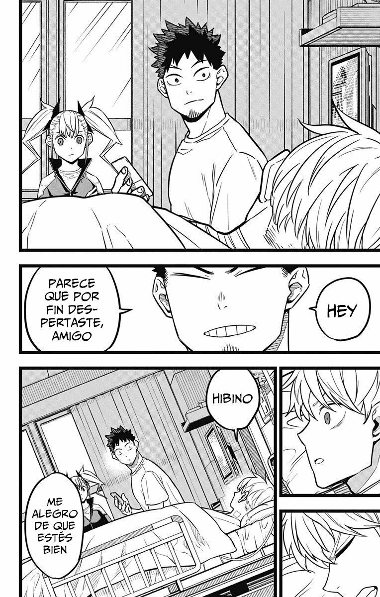 Read Kaiju No. 8 Español Manga Online