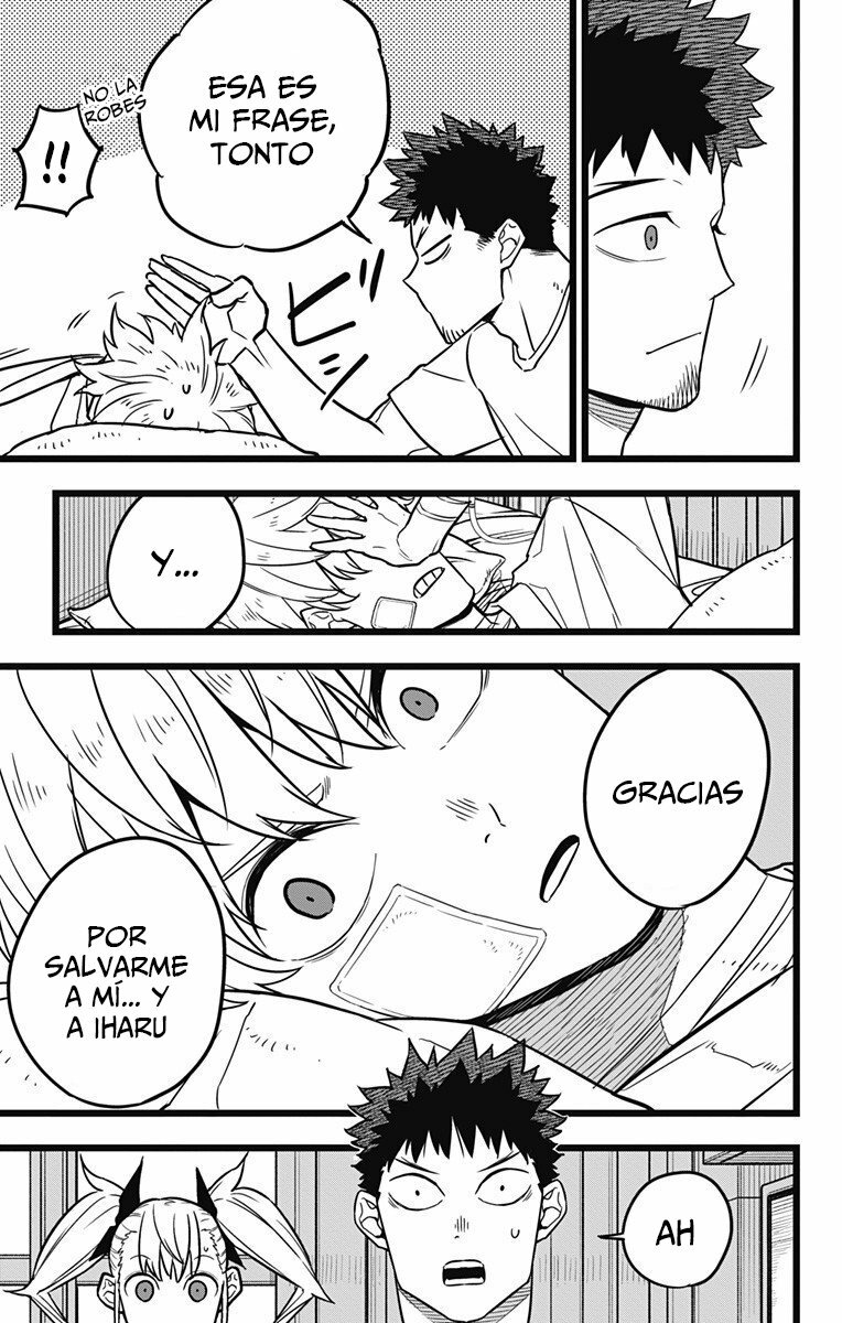 Read Kaiju No. 8 Español Manga Online