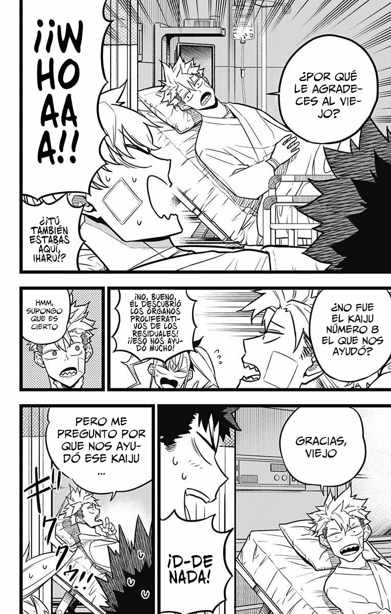 Read Kaiju No. 8 Español Manga Online