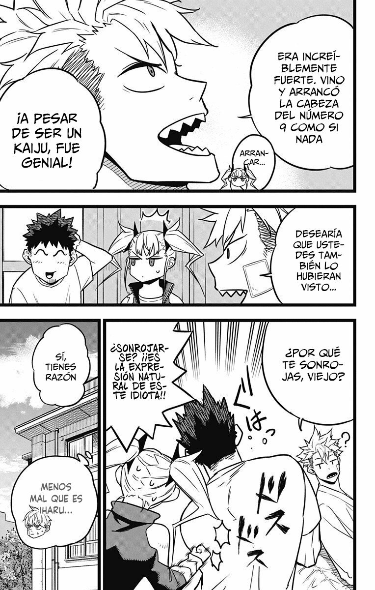 Read Kaiju No. 8 Español Manga Online