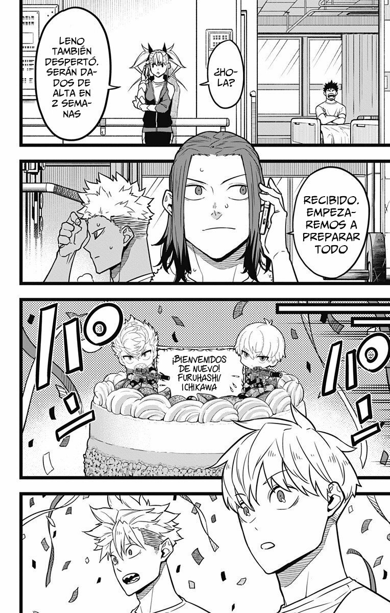 Read Kaiju No. 8 Español Manga Online