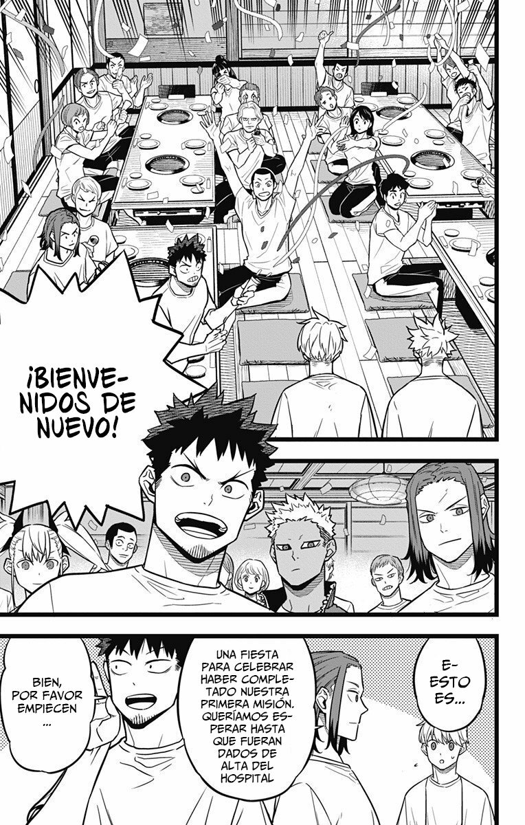 Read Kaiju No. 8 Español Manga Online