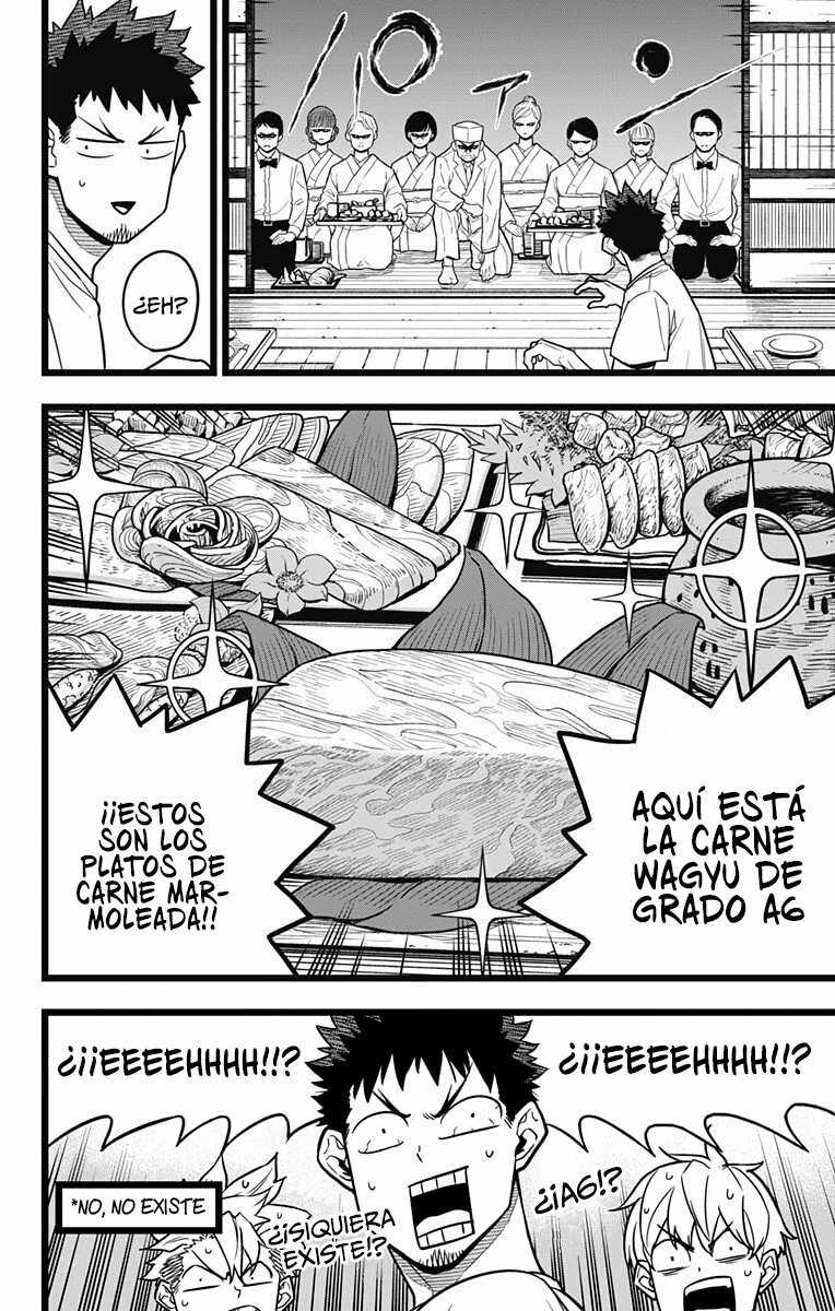 Read Kaiju No. 8 Español Manga Online