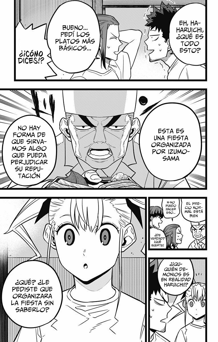 Read Kaiju No. 8 Español Manga Online