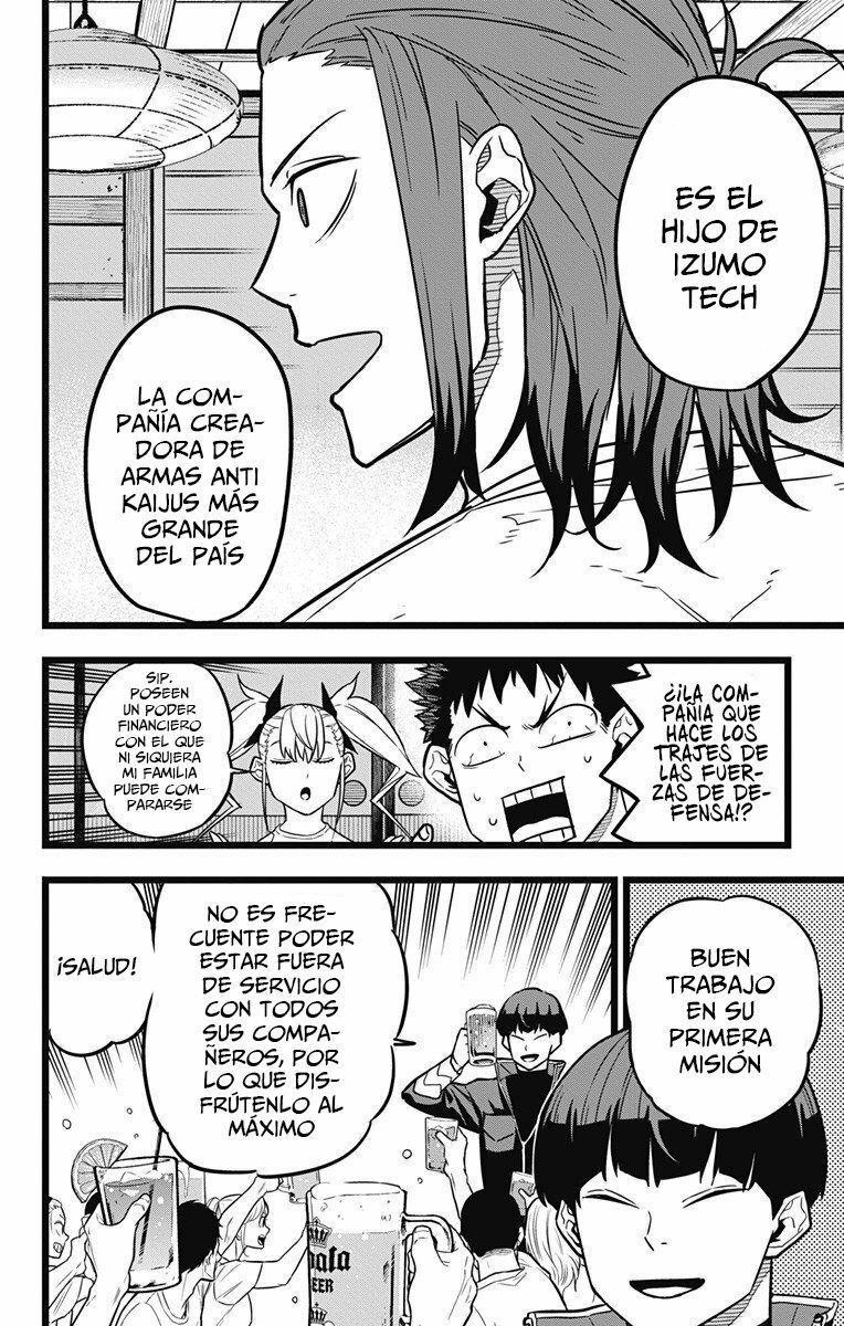 Read Kaiju No. 8 Español Manga Online