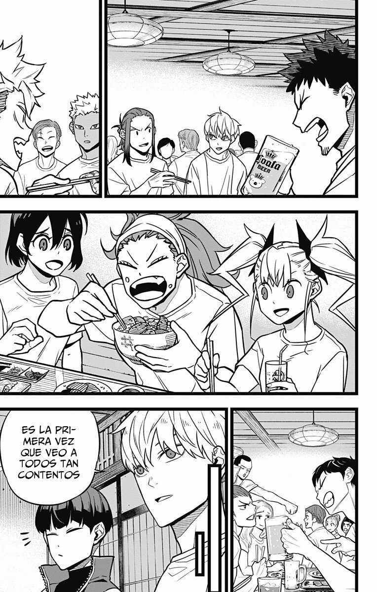 Read Kaiju No. 8 Español Manga Online