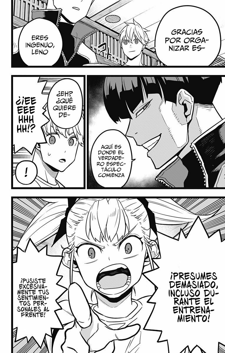 Read Kaiju No. 8 Español Manga Online