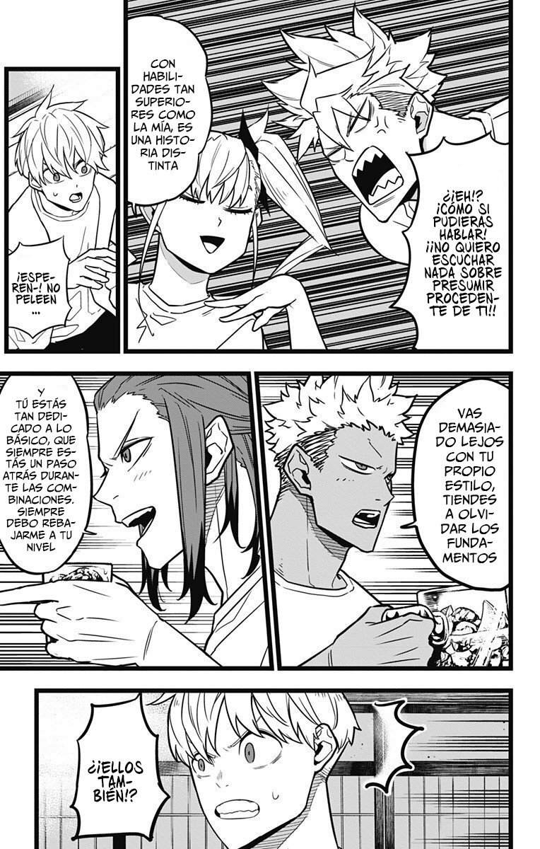 Read Kaiju No. 8 Español Manga Online