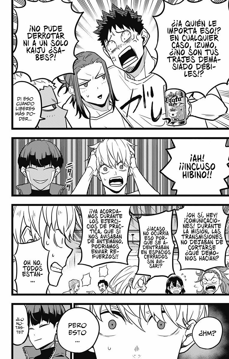 Read Kaiju No. 8 Español Manga Online