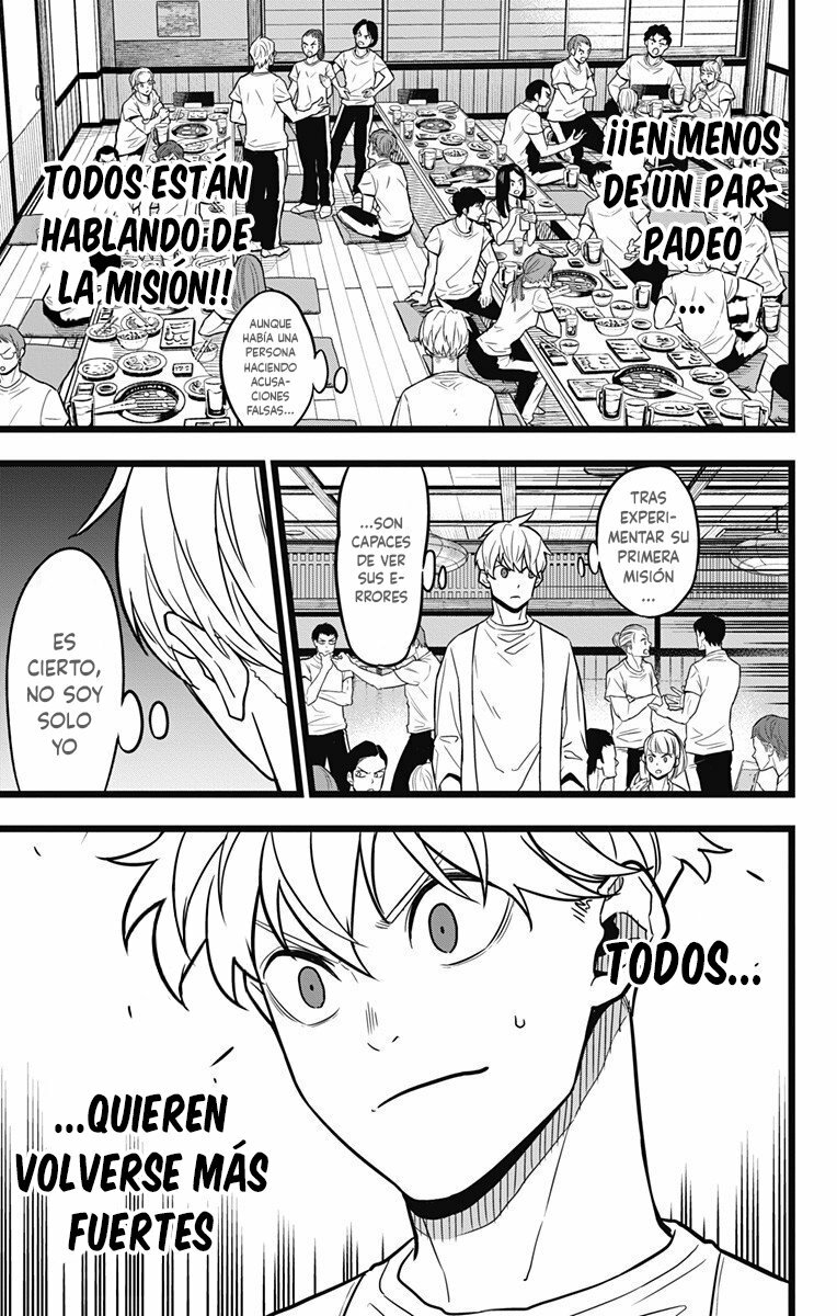 Read Kaiju No. 8 Español Manga Online