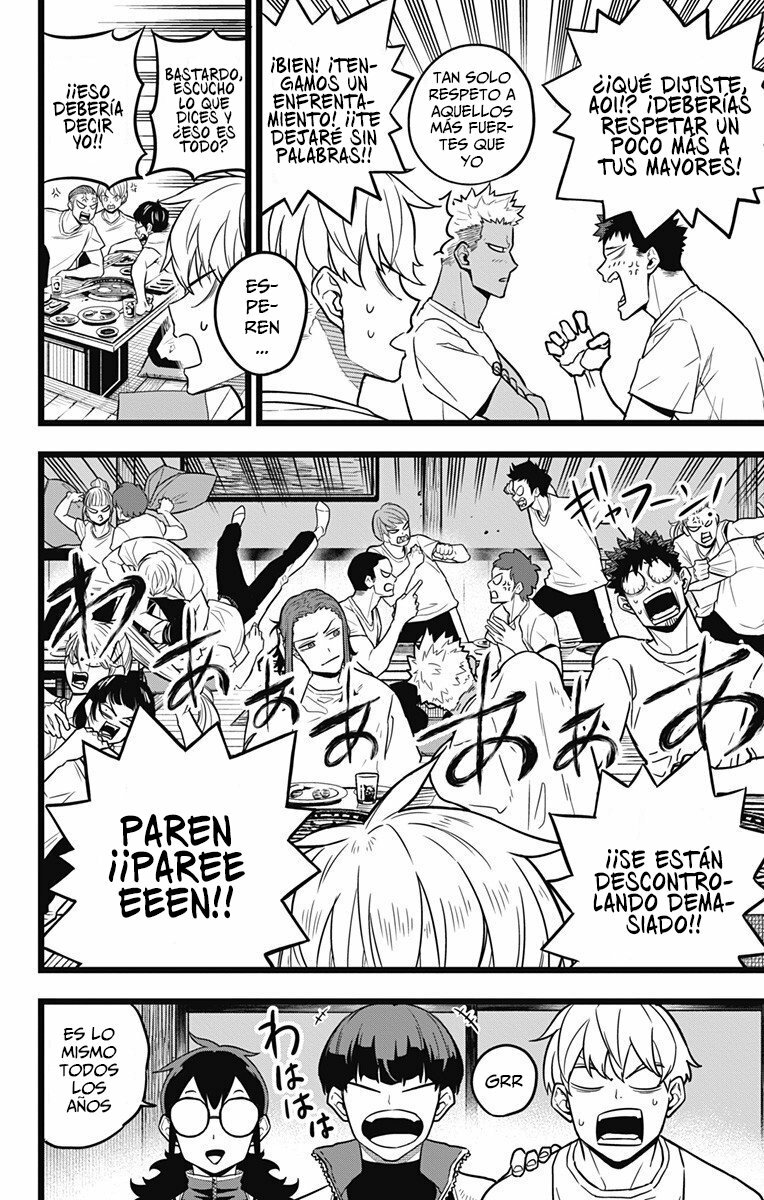 Read Kaiju No. 8 Español Manga Online